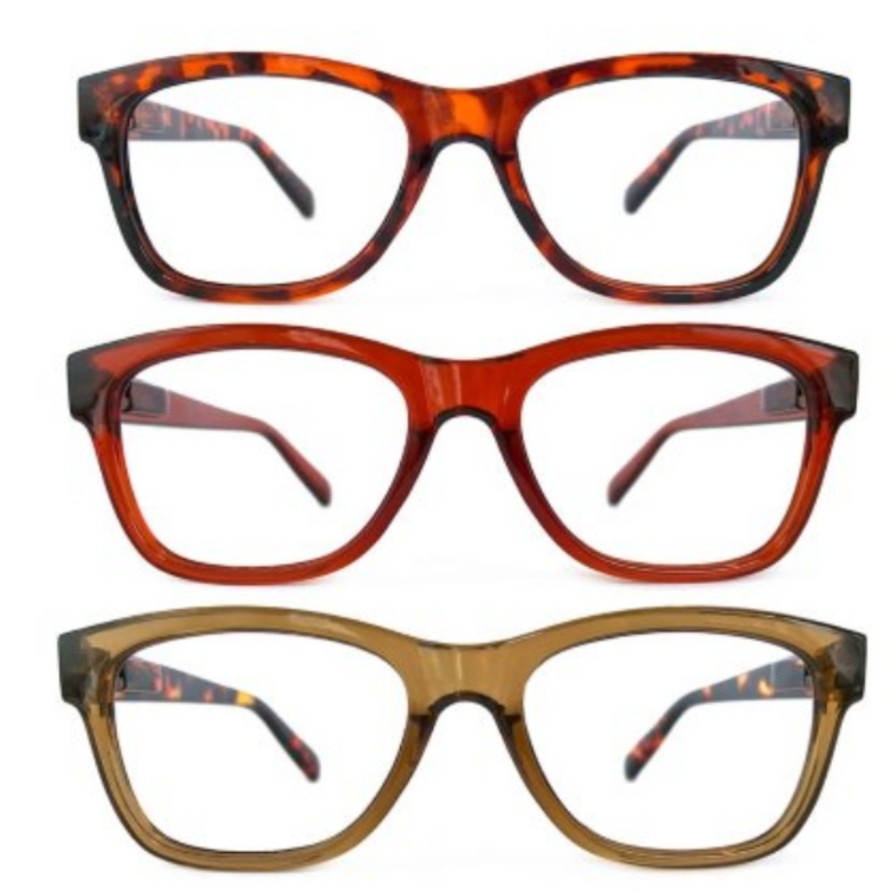 KEO Youth Blue Light Filtering Glasses (3pk)